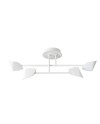 ***OFER/DES*** CAPUCCINA * SEMIPLAFÓN LED PEQUEÑO 28W